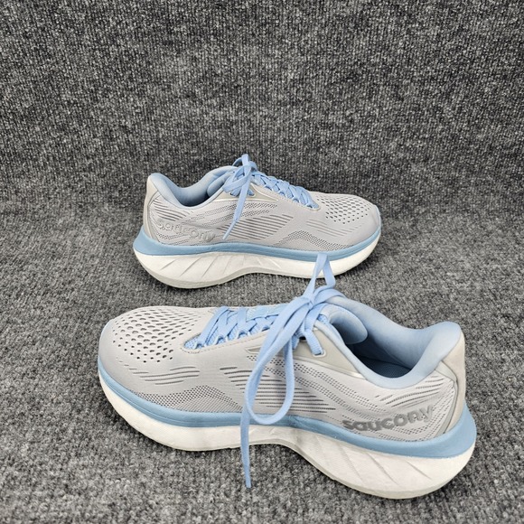 Saucony Ride 18 Womens Size 6 Wide Cloud Dream Athletic Daily Road Running Shoes - Picture 4 of 13